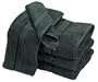 Lintex Linens Ambassador Collection Luxury Black Hand Towels