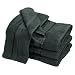 Lintex Linens Ambassador Collection Luxury Black Hand Towels