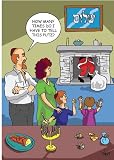 Santa in Jewish Home