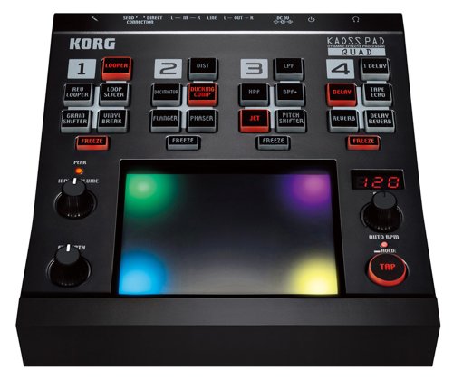 Korg KPQUAD Kaoss Pad Quad Dynamic Effects Processor