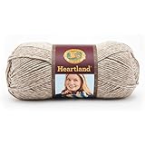 Lion Brand Yarn 136-122 Heartland Yarn, Grand Canyon