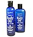 Sublime Beauty DAILY BODY OIL, 8 Oz. Blend of 5 Pure Oils with No Preservatives. Moneyback Guarantee.