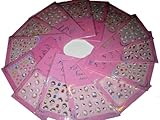 51azXWQJ4PL. SL160  Hello Kitty Nail Art Sticker   5 pack Mixed Design