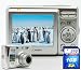 SVP DC-836-Silver 8MP 3x Optical Zoom 2.4