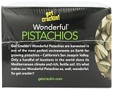 Wonderful Pistachios Roasted and Salted Pistachios,36 Ounce