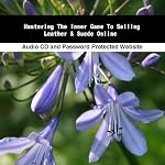 Mastering The Inner Game To Selling Leather & Suede Online book cover