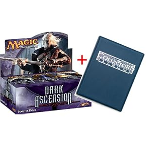 MTG Dark Ascension Booster Box + A5 Portfolio