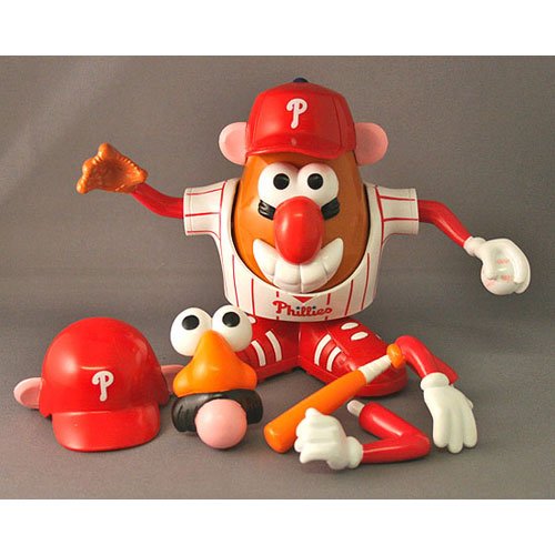 MLB Philadelphia Phillies Mr. Potato Head at Amazon.com
