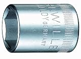 Stahlwille(スタビレー) 40A-1/8 (1/4SQ)ソケット (6角)