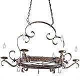 World Imports 8200158 Pot Rack Pot Rack Kitchen Accessory Oxide Bronze 51aza0lebpL. SL160 World Imports 8200158 Pot Rack Pot Rack Kitchen Accessory Oxide Bronze