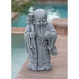 Shou Xin Gong: Chinese God of Longevity Statue