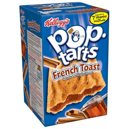 French Toast Poptarts Pop tarts, Pop tart flavors, Breakfast snacks