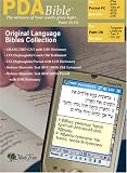 Original Language PDA Bibles Collection With GRAMCORD Greek NT LXX HMT And Parsed UBS LEH And BDB Dictionaries