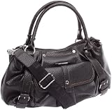 Paquetage BILBAO Cabas Pm Zippe, Sac à main femme - Noir, Synthétique