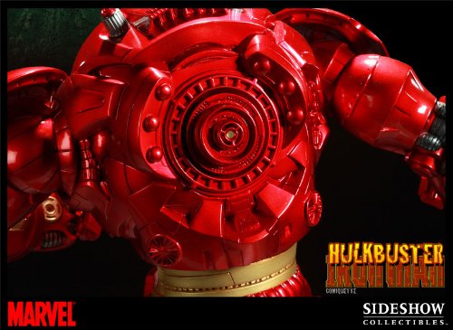 Marvel Comiquette Hulkbuster Iron Man