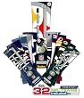 Xbox 360 NFL Interchangeable Faceplate