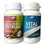 Maximum Strength Acai Berry Extreme / Vital Cleanse - With Green Tea Extract - Intense Fat Burning Weight Loss Diet Pill Combination