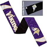 Littlearth Minnesota Vikings Jersey Scarf