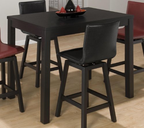 Basic Black Finished Counter Fixed Top