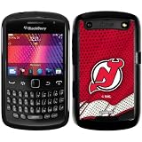 New Jersey Devils - Home Jersey design on BlackBerry Curve 9370 9360 9350 Premium Skin Case