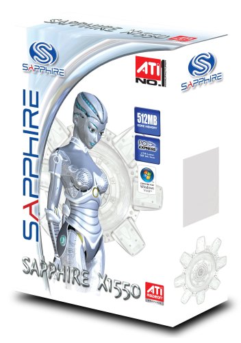 Childrens Toyshop  Computer : Sapphire 11093-19-21R Radeon X1550 512MB PCI-E Graphics Card