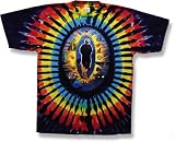 Grateful Dead "Jerry Collage" Tie-Dye T-Shirt