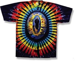 Grateful Dead "Jerry Collage" Tie-Dye T-Shirt