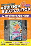 Addition & Subtraction Pre-Loaded Music Player