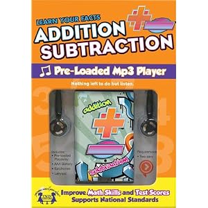 Addition & Subtraction Pre-Loaded Music Player