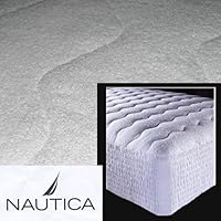 Nautica Cotton Terry Waterproof Mattress Pad