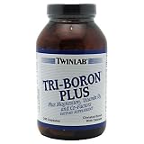 TWINLAB Tri-Boron Plus 3mg 240 CAPS