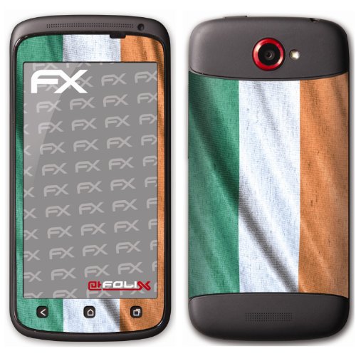 atFoliX Fu&szlig;ball EM 2012 Irland Flagge Designfolie f&uuml;r HTC One S Preisvergleich