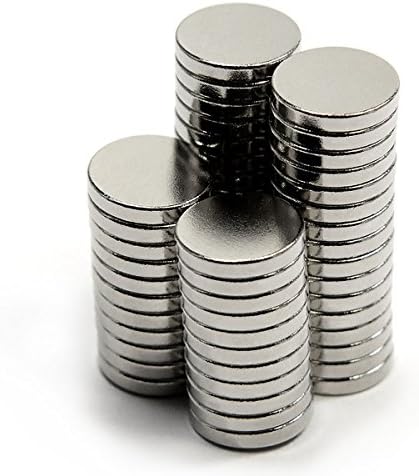 CMS Magnetics® Neodymium Magnets Dia 3/8"X1/16" NdFeB Rare Earth Disc Lot 50