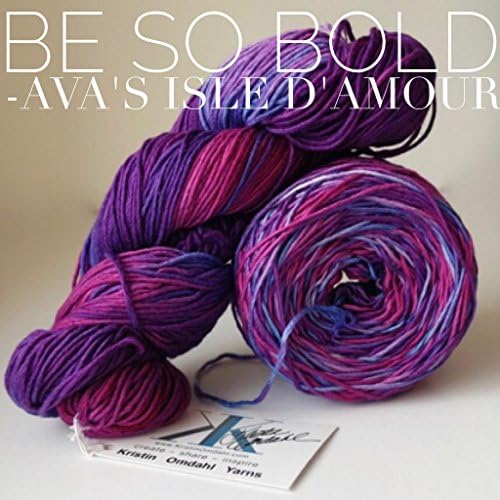 Be So Bold: Ava's Isle D'Amour color way