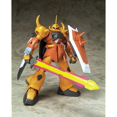 Gundam Seed Destiny MSIA Gouf Ignited Orange Ver. Figure