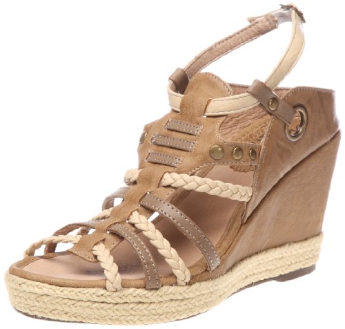 Mustang Shoes 1092802, Damen Sandalen Preisvergleich