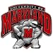 NCAA Maryland Terrapins Logo Hitch Cover Class II & III