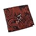 EEF1B01-03 Accessories Microfiber Pocket Square paisley Cufflinks Set By Epoint