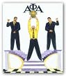 Alpha Pride by Johnny Myers 12"x16" Art Print Poster