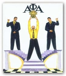 Alpha Pride by Johnny Myers 12"x16" Art Print Poster