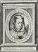 Agostino Carracci (Portrait of Caterina Sforza) Art Poster Print - 11 X 17