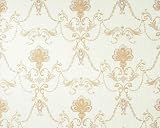 Eigenschaften AS-Creation  / 7682-23 Hermitage V. Tapete in beige, gold, metallics von AS-Creation als Satintapete