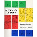 new mexico in maps