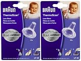 Braun Lens Filters for Thermometers - 2 pk