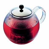 Assam Tea Press with Cup 34-Ounce