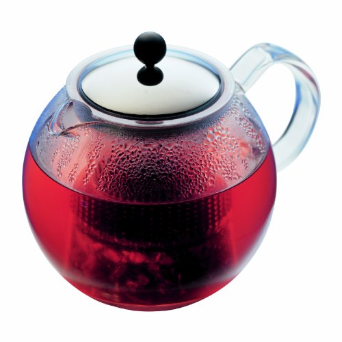 Assam Tea Press with Cup 34-Ounce