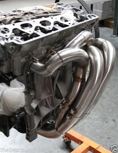PLM Power Driven V2 Bisi Style B-series Header (4-1) Honda Civic Acura Integra
