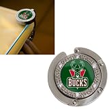 Alexx, Inc. Milwaukee Bucks Purse Hanger