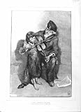 1884 Armstrong Fine Art Violin Lesson Little Boy Music