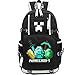 MineCraf My Boss Backpack Schoolbag Travel Satchel Sports bag Bookbag